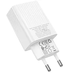 МЗП Borofone BAS73A Source PD20W (1USB-C) White - мініатюра 4