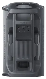 Портативна колонка SoundСore Rave 3S Black Anker teh0022403 - мініатюра 4