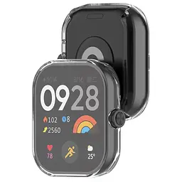 Захисний чохол Tamister для смартгодинника Redmi Watch 4 прозорий - мініатюра 6