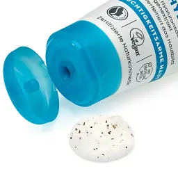 Гідропілінг Alverde Naturkosmetik Peeling Hydro аквапілінг для обличчя 75 мл - мініатюра 2