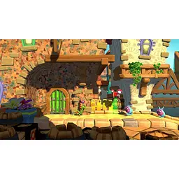 Гра Yooka-Laylee The Impossible Lair для Nintendo Switch (EN) [103655] - мініатюра 3