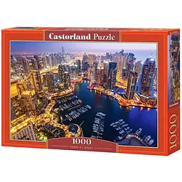 Пазл Castorland puzzle Дубай вночі ОАЕ 1000 елементів (c-103256)