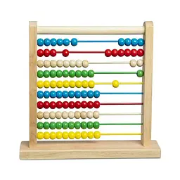 Дерев'яна рахівниця Melissa&Doug (MD493) - мініатюра 2