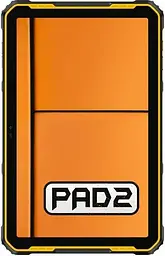Планшет Ulefone Armor Pad 2 8/256GB LTE NFC Black-Yellow - мініатюра 2