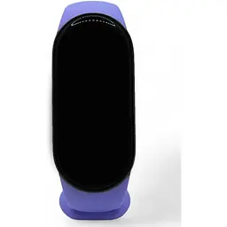 Силіконовий ремінець BeCover для Xiaomi Mi Smart Band 9 Light Purple (711963) - мініатюра 4