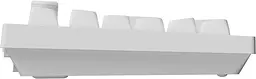 Клавіатура бездротова Keychron V6 Ultra Keychron Red Switch White RGB (V6U-F1-UA) - мініатюра 6