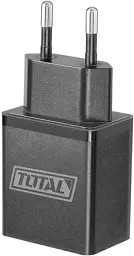 Зарядний пристрій TOTAL TCLI120502 12В, USB Type-А (6974722)