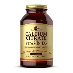 Кальцій цитрат з вітаміном D3 Calcium Citrate with Vitamin D3 - 240 таблеток