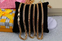Ланцюг Xuping Jewelry кобра 50 см 5 мм золотистий
