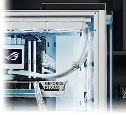 Корпус Asus A23 Plus Tempered Glass без БЖ (90DC00K3-B19010) White - мініатюра 11