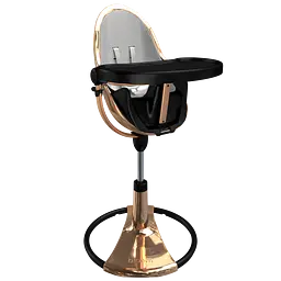 Стільчик для годування Bloom Fresco Rose gold/Lunar silver (U10515-GRB\E10516-LSL) - мініатюра 4