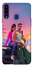 TPU чохол Demsky GTA VI Heroes для Samsung Galaxy A20s
