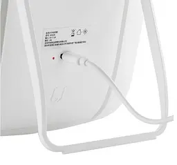 Косметичне дзеркало Jordan&Judy LED Makeup Mirror White (NV026) - мініатюра 3