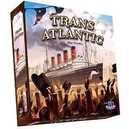 Настільна гра PD-Verlag Трансатлантика (TransAtlantic) (англ.) (PS225)