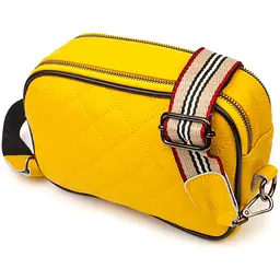 Жіноча шкіряна сумка Vintage 21х16х8 см sum0022714
