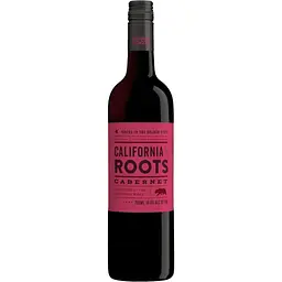 Вино California Roots Cabernet Sauvignon червоне, сухе 12,5% 0.75л