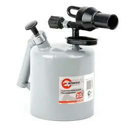 Лампа паяльна бензинова 2.0 л INTERTOOL GB-0033, Intertool 83949