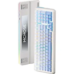 Клавіатура MCHOSE K99 V2 Glacier Gradient (MC-K99V2-6) [159877] - мініатюра 3
