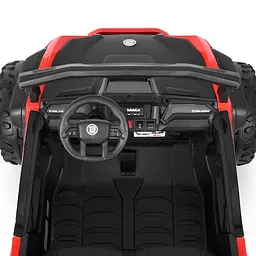 Дитячий електромобіль Джип M 6382EBLR-3(24V) до 30 кг - мініатюра 5