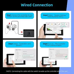 Бездротовий контролер NexiGo (без мертвої зони) для Switch/Switch Lite/OLED, Bluetooth-контролери для Nintendo Switch з вібрацією - мініатюра 6