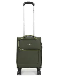 Валіза міні XS тканинний Snowball 22204 46×33×18см 28+7см Хакі - мініатюра 2