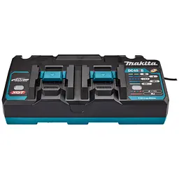 Набір акумуляторів BL4050F (2 шт) та зарядний пристрій для продукції Makita XGT (191U13-9) - мініатюра 2
