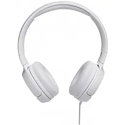 Гарнітура JBL T500 White (JBLT500WHT) - мініатюра 6