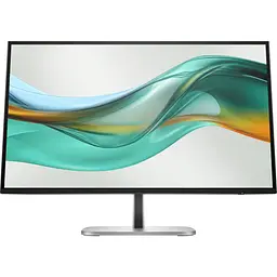 Монітор TFT 27" HP S5 Pro 527pu, IPS, QHD, 100Hz, HDMI, DP, USB-C, RJ-45, HAS, чорний (9E0G5AA) - мініатюра 6