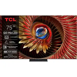 Телевізор TCL С8K 75` QLED Ultra HD 4K (75C8K) [160409]