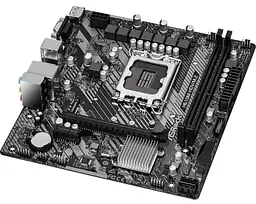Материнська плата AsRock H610M-HDV/M.2 R2.0 (H610M-HDV/M.2 R2.0) (Socket 1700, Intel H610, Micro-ATX) - мініатюра 3
