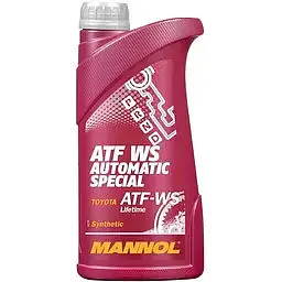 Олива трансмісійна MANNOL ATF-SP4 1л MN8219-1 - мініатюра 2