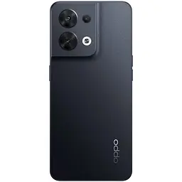 Смартфон OPPO Reno8 8/256Gb Grade A Seller Refurbished Shimmer Black - мініатюра 3