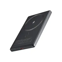 Батарея універсальна Sigma X-power SI05A7QL-MAG 5000mAh, Magnetic wireless 15W, PD, QC, 20Wmax, MagSafe (4827798359419) - мініатюра 4