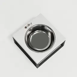 Hollky Base Solo S — миска на підставці для котів і маленьких собак (1 × 0,45 л) - мініатюра 9