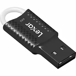USB флеш накопичувач Lexar 64GB JumpDrive V40 USB 2.0 (LJDV40-64GAB) - мініатюра 3