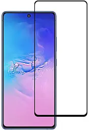 Захисне скло TOTO 5D Full Cover Tempered Glass Samsung Note 10 Lite/A71 Black