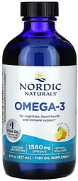 Риб'ячий жир Nordic Naturals Omega-3 237 мл Лимон