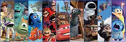 Пазл Disney Pixar - 1000 шт. Clementoni 39610 - мініатюра 2