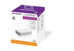 Комутатор GS605 5xGE, Некерований NETGEAR teh0018185 - мініатюра 5