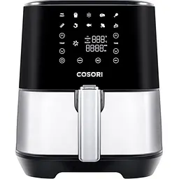 Мультипіч Cosori Stainless Steel CP258-AF-DEU чорно-сталева [99043] - мініатюра 2