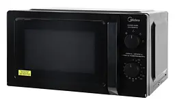 Мікрохвильова піч Midea MM7P012LV-B (чорна) - мініатюра 2