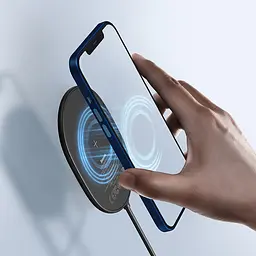 Заряджання бездротове BASEUS Light Magnetic Wireless Charger набір для IPhone 12 15 W (WXQJ-02) біле - мініатюра 5