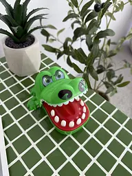 Настільна гра Крокодил стоматолог дитяча гра кусаючий крокодил Bite Crocodile інтерактивна гра для дітей - мініатюра 7