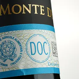 Вино Monte Del Fra Lugana DOC, біле, сухе, 0,75 л - мініатюра 4