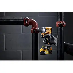 DeWALT Гайковерт ударний акумуляторний DeWALT XR Li-Ion 18В 610Нм 1400-2500об/хв 3550уд/хв 1/2" кейс TSTAK 1.1кг без АКБ та ЗП - мініатюра 6