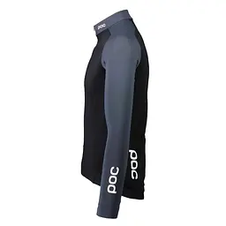 Велоджерсі Poc Essential Road Mid LS Jersey S Uranium Black/Sylvanite Grey (1033-PC 582108288SML1) - мініатюра 3