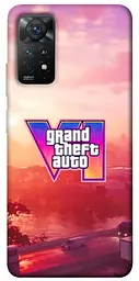 TPU чохол Demsky GTA VI Vice City для Xiaomi Redmi Note 11 Pro 4G/5G