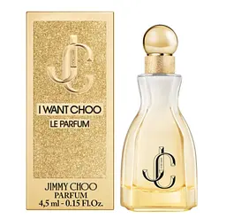 Оригінал Jimmy Choo I Want Choo Le Parfum 4,5 мл Parfum