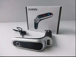 Автомобільний FM Модулятор трансмітер для авто з Bluetooth MP3 UKC AUX CARG 6 - мініатюра 3