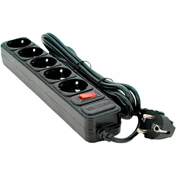 Мережевий фільтр Maxxter SPM5-G-6B [122799] - мініатюра 4